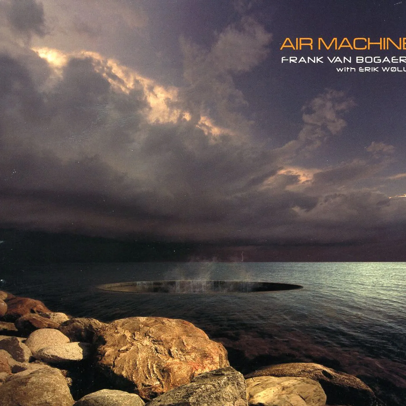 Frank Van Bogaert AIR MACHINE CD