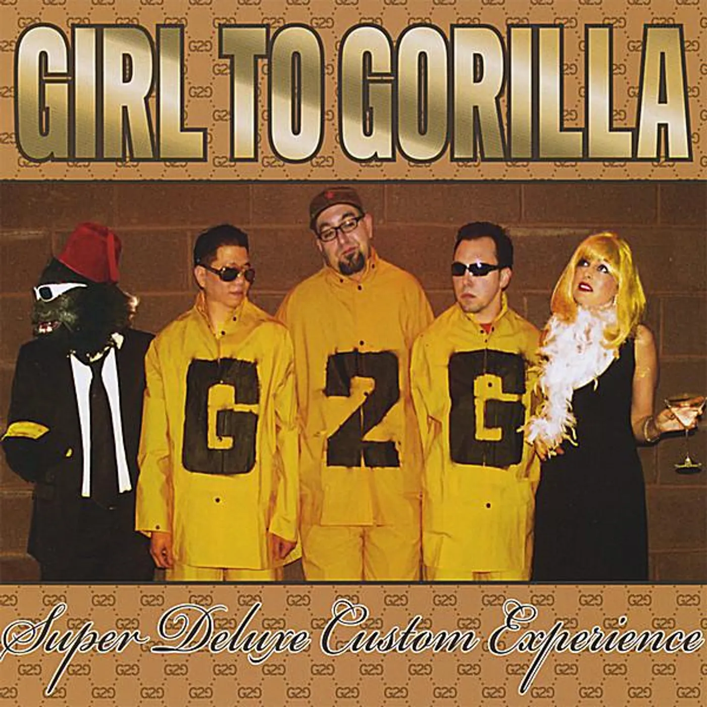 Girl to Gorilla SUPER DELUXE CUSTOM EXPERIENCE CD
