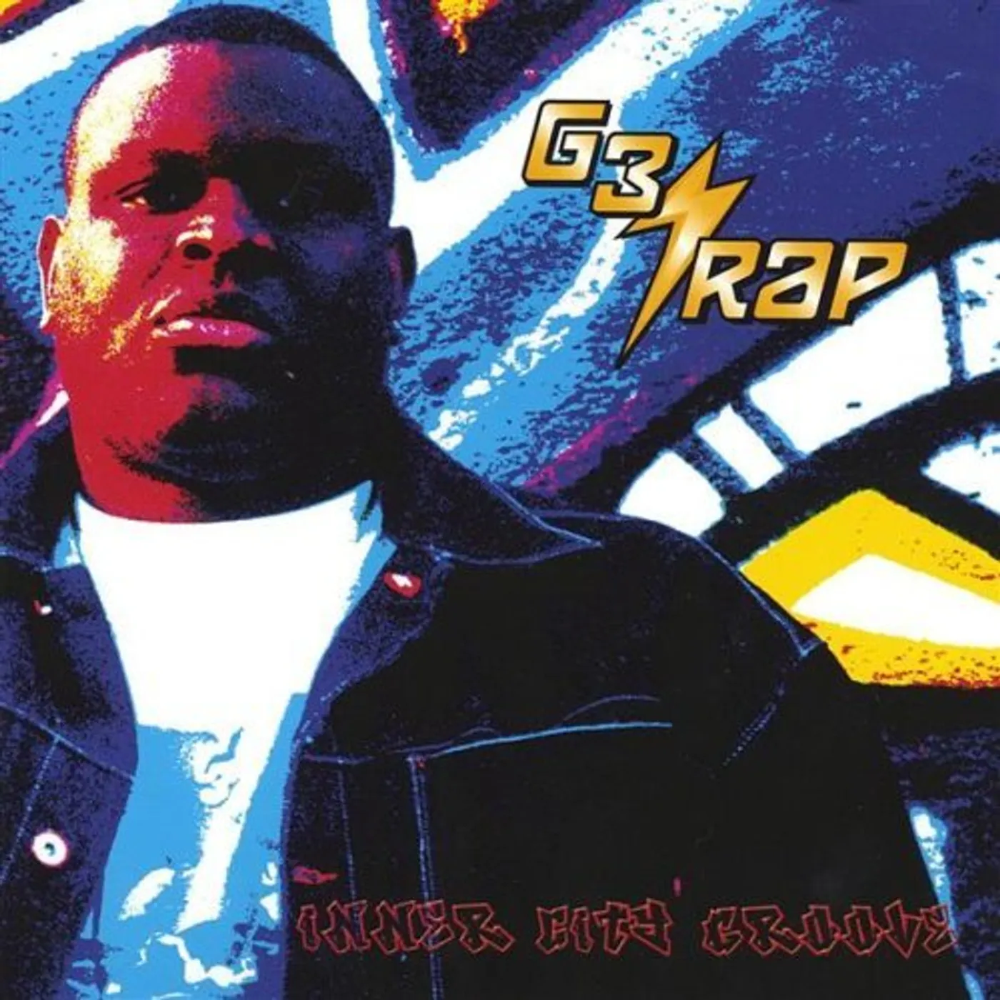 G-3 Rap INNER CITY GROOVE CD