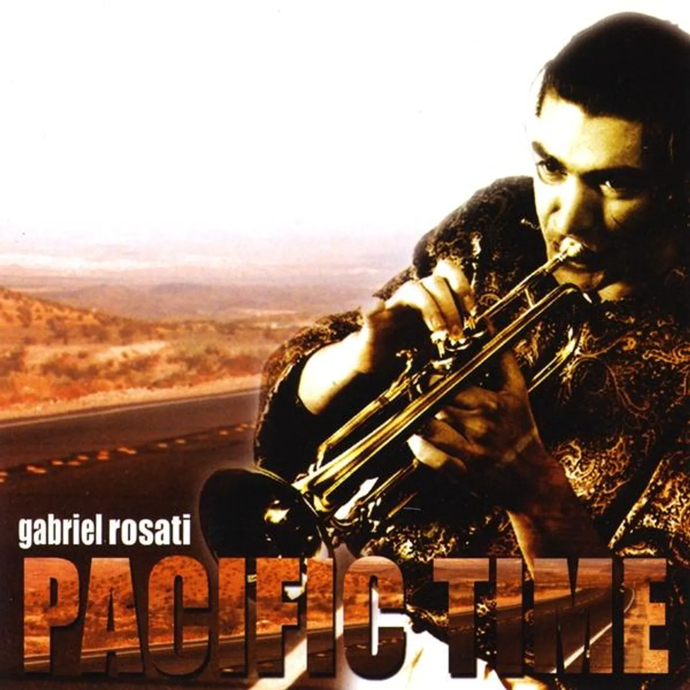 Gabriel Rosati PACIFIC TIME CD