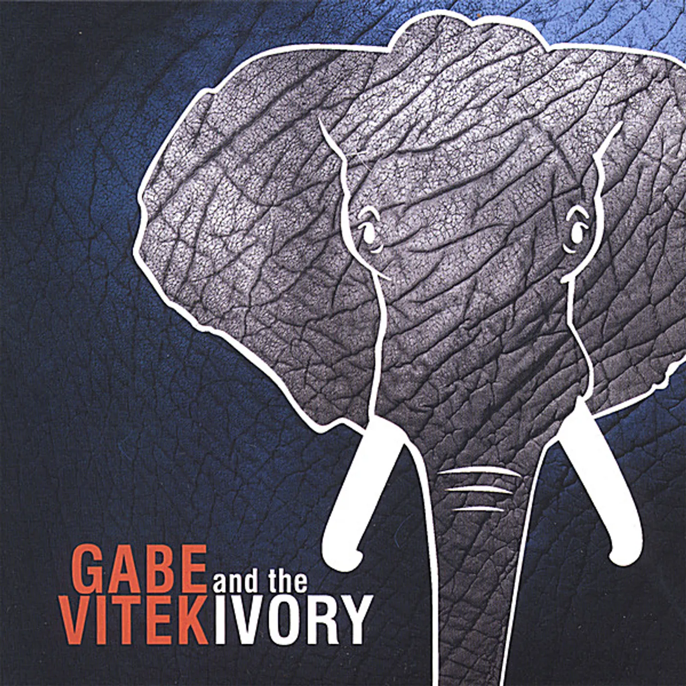 GABE VITEK & THE IVORY CD