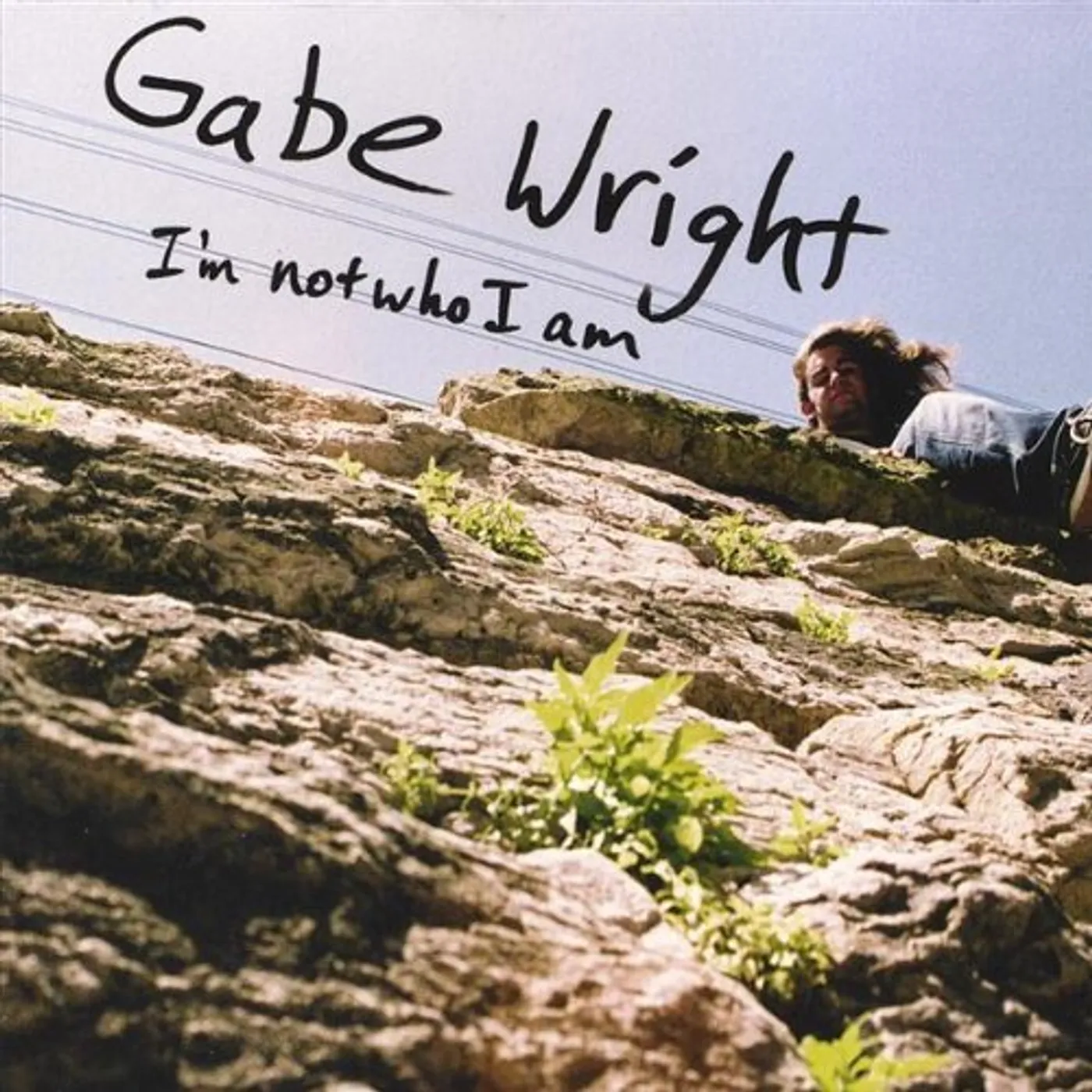 Gabe Wright IM NOT WHO I AM CD