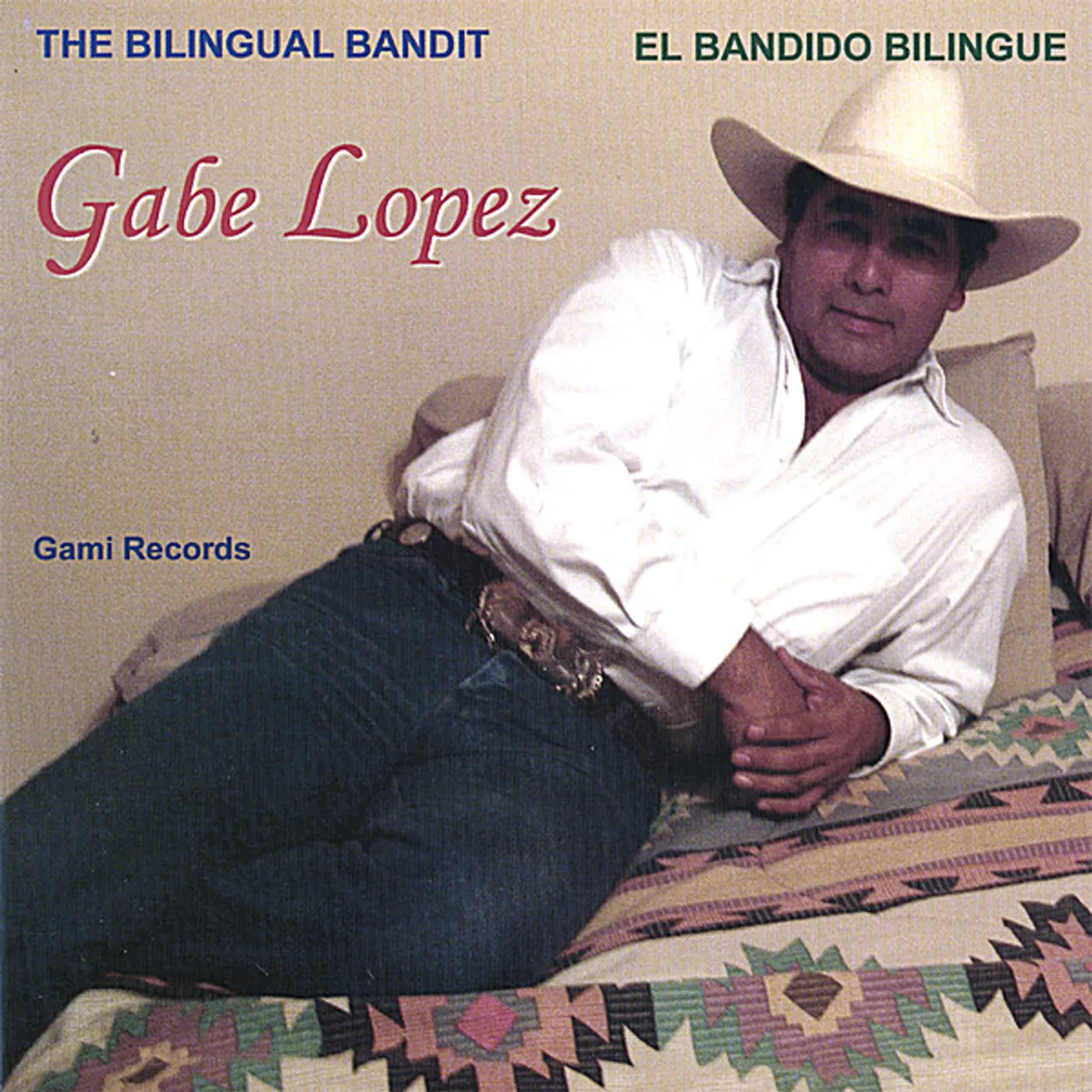 Gabe Lopez CROSSING A NEW FRONTERA CD
