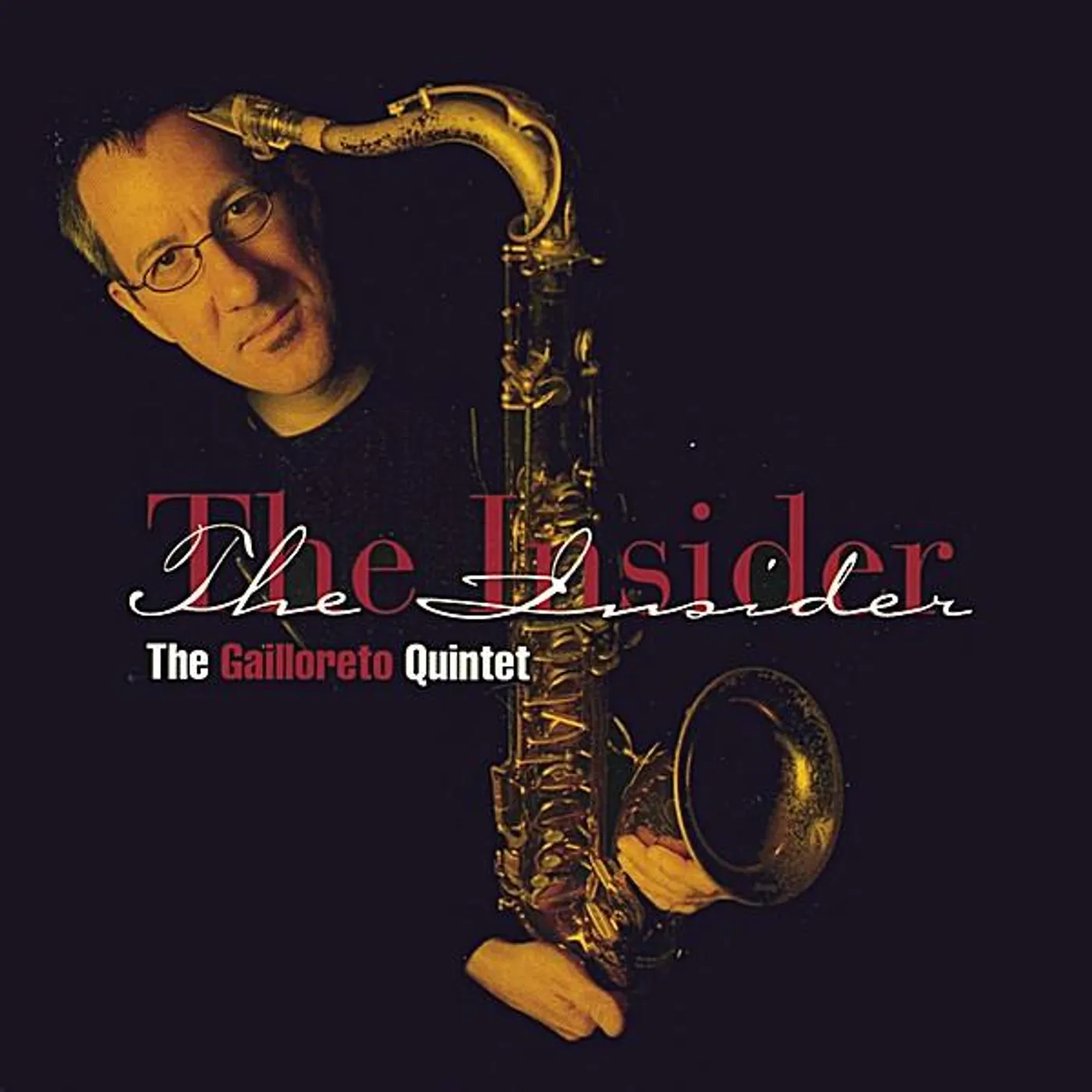 Jim Gailloreto INSIDER CD