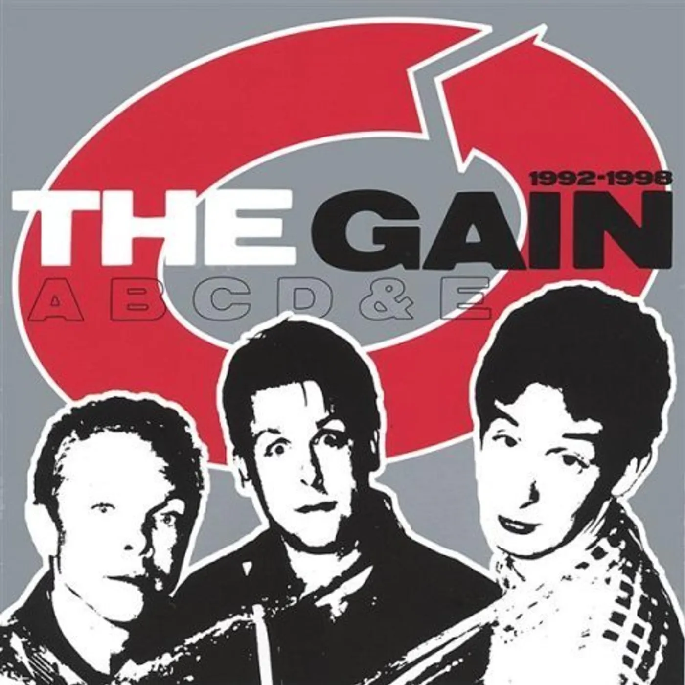 The Gain ABCD&E 1992-1998 CD