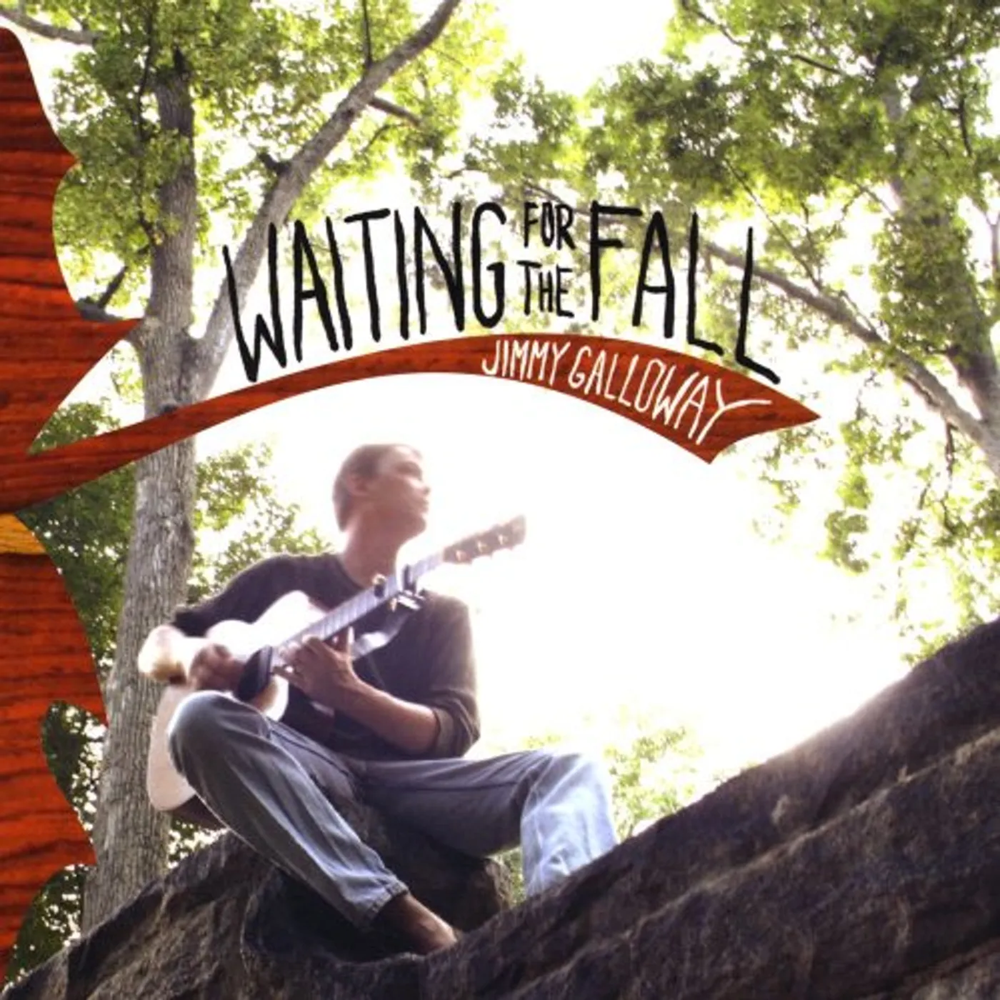 Jimmy Galloway WAITING FOR THE FALL CD