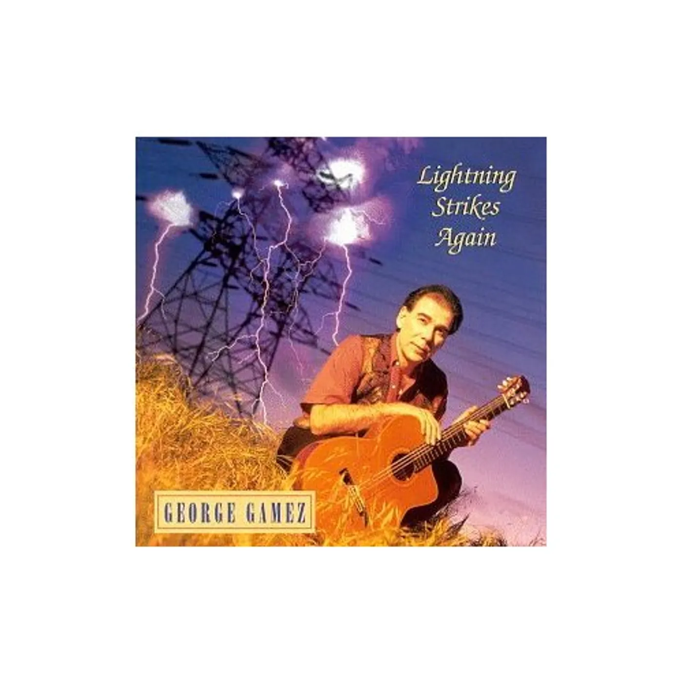 George Gamez LIGHTNING STRIKES AGAIN CD