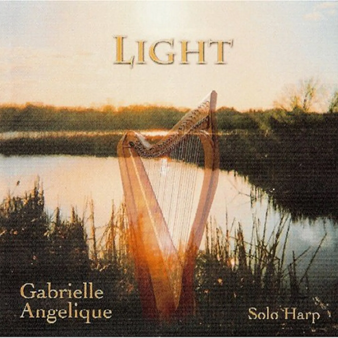 Gabrielle Angelique LIGHT CD