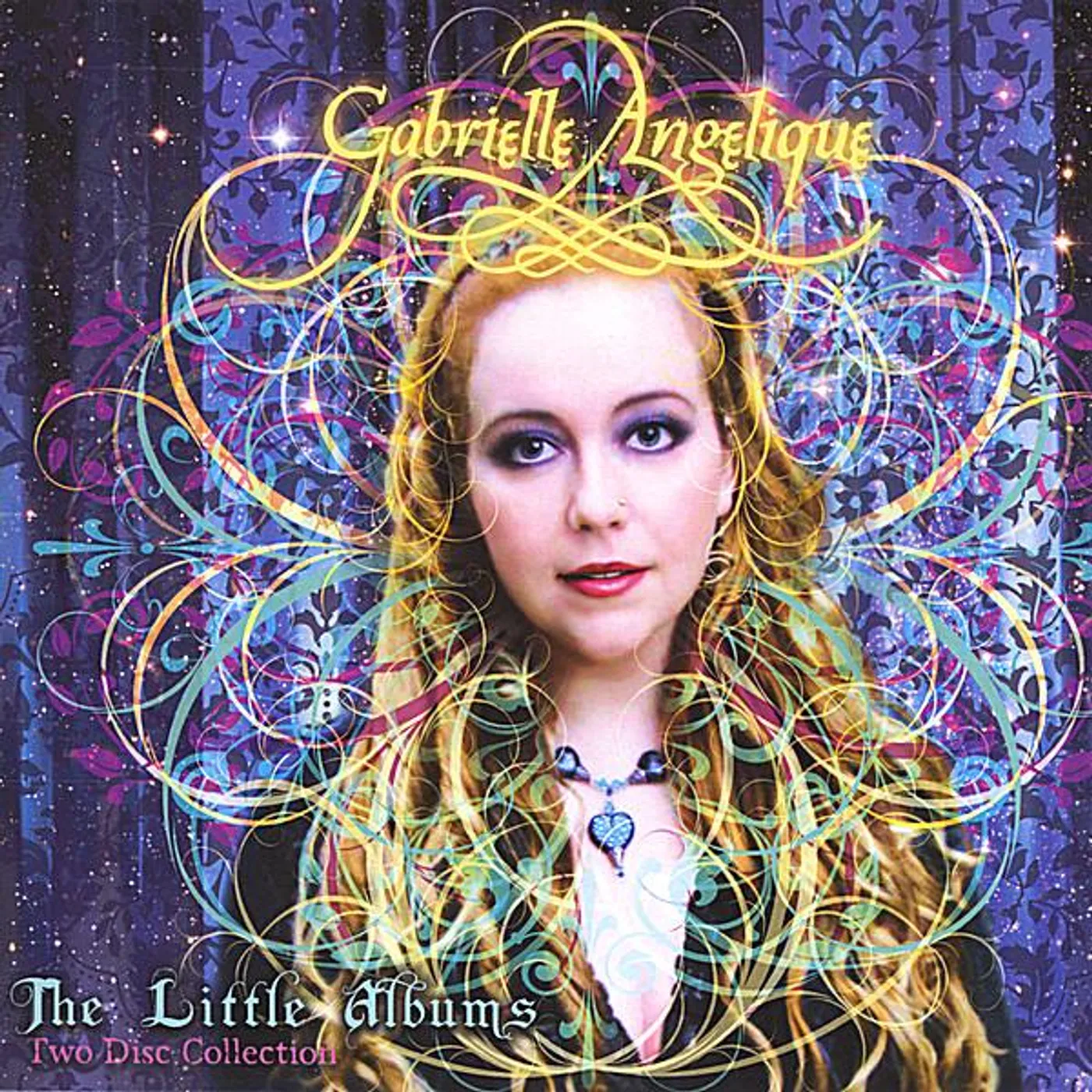 Gabrielle Angelique LITTLE ALBUMS CD
