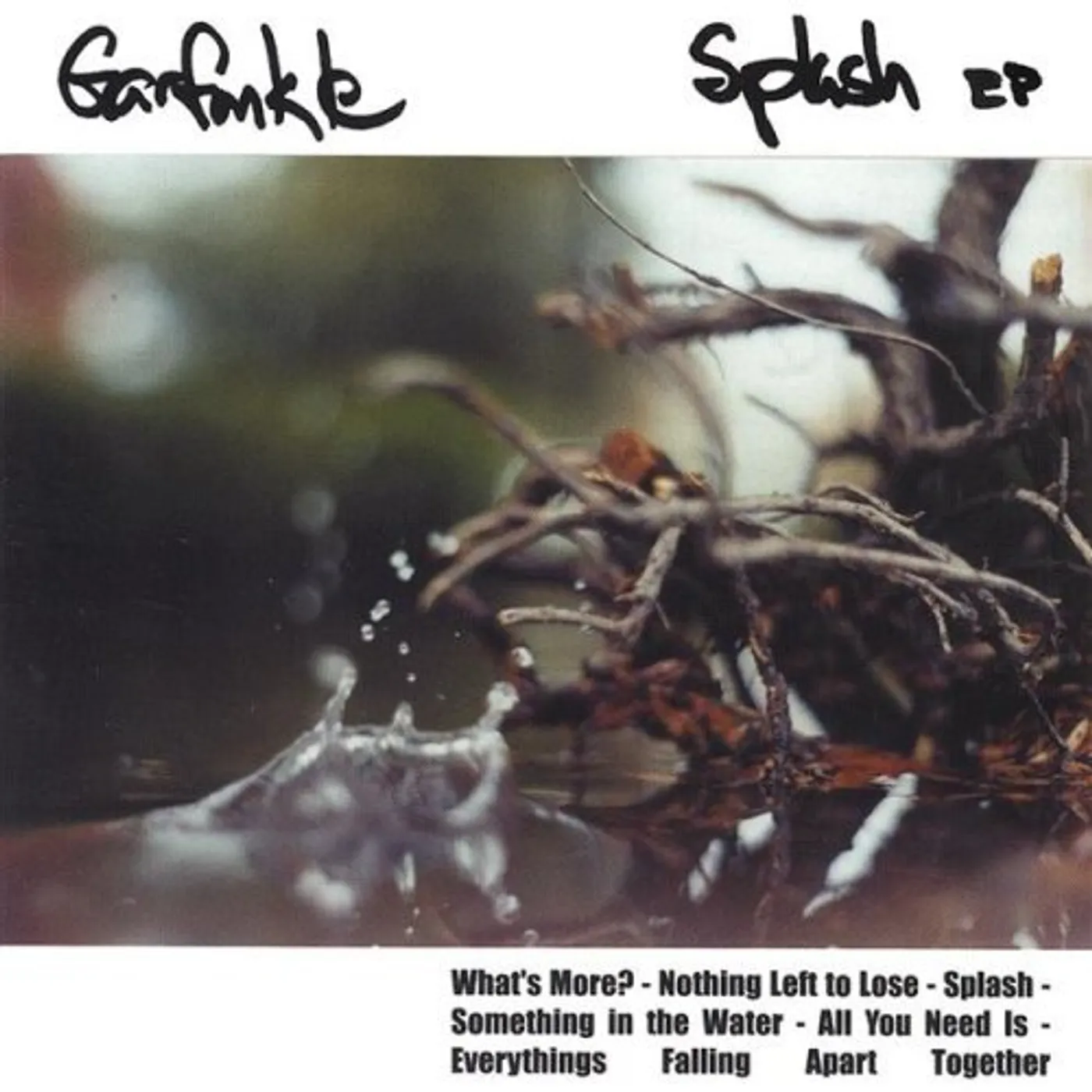 Garfunkle SPLASH EP CD