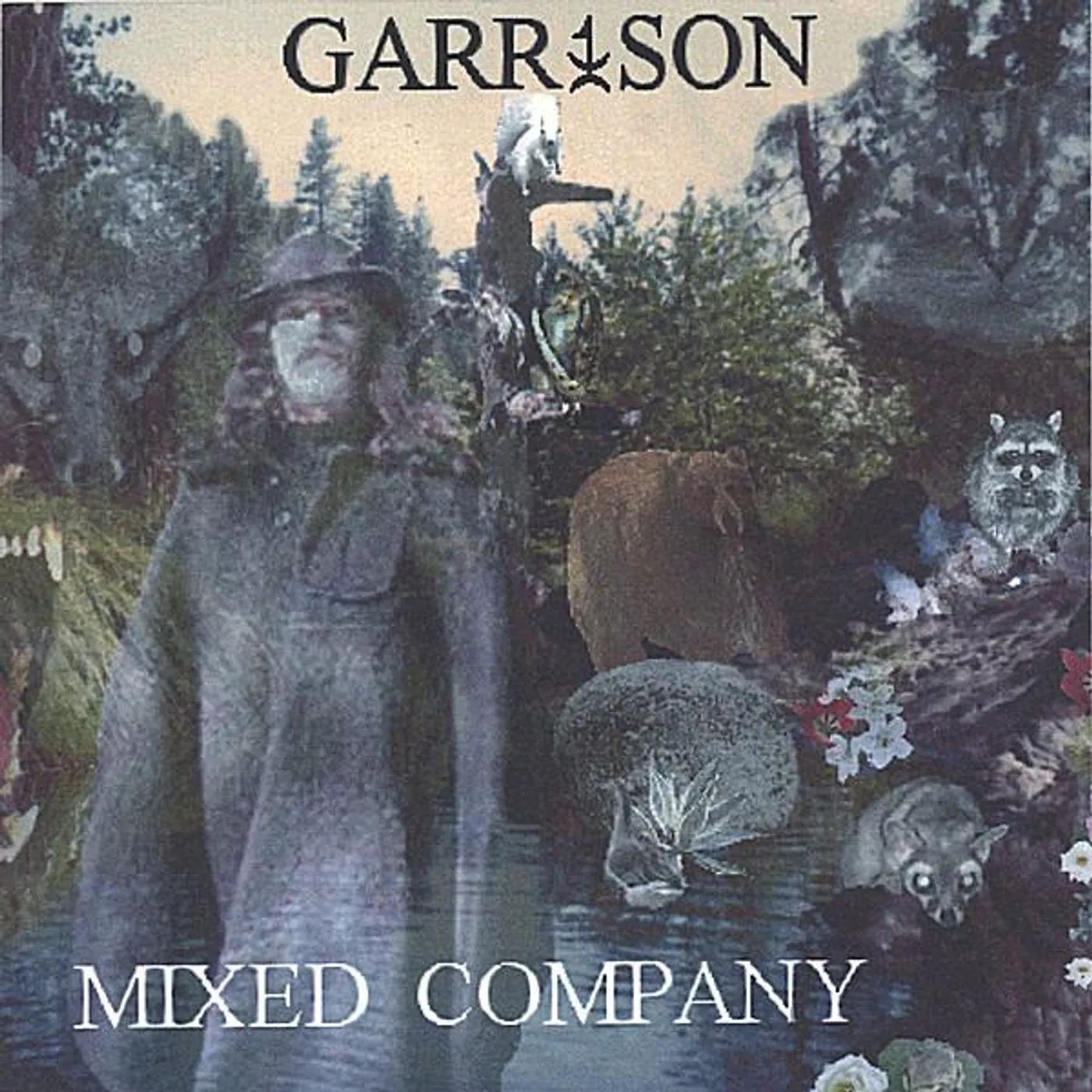 Garrison MIXED COMPANY CD