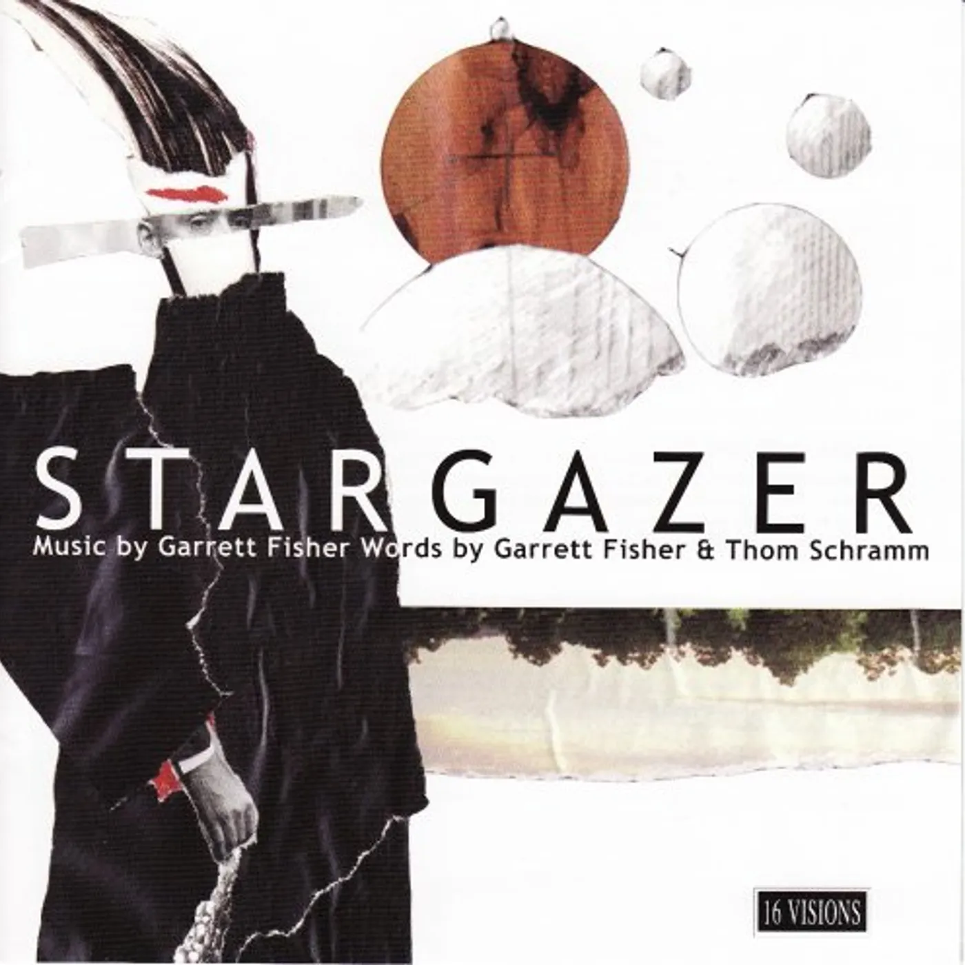 Garrett Fisher STARGAZER CD