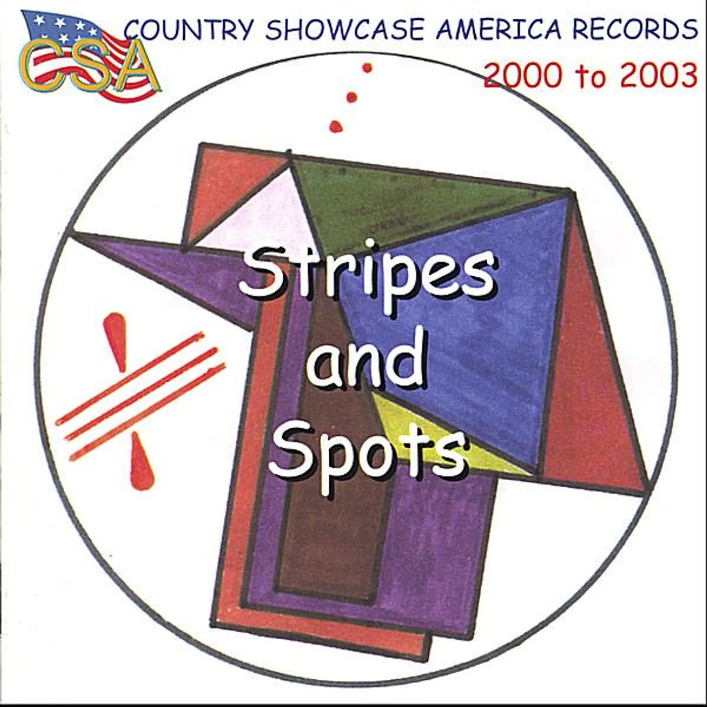 Garrick Alden STRIPES & SPOTS CD
