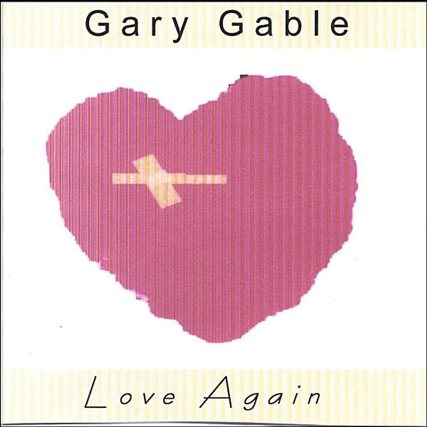 Gary Gable LOVE AGAIN CD