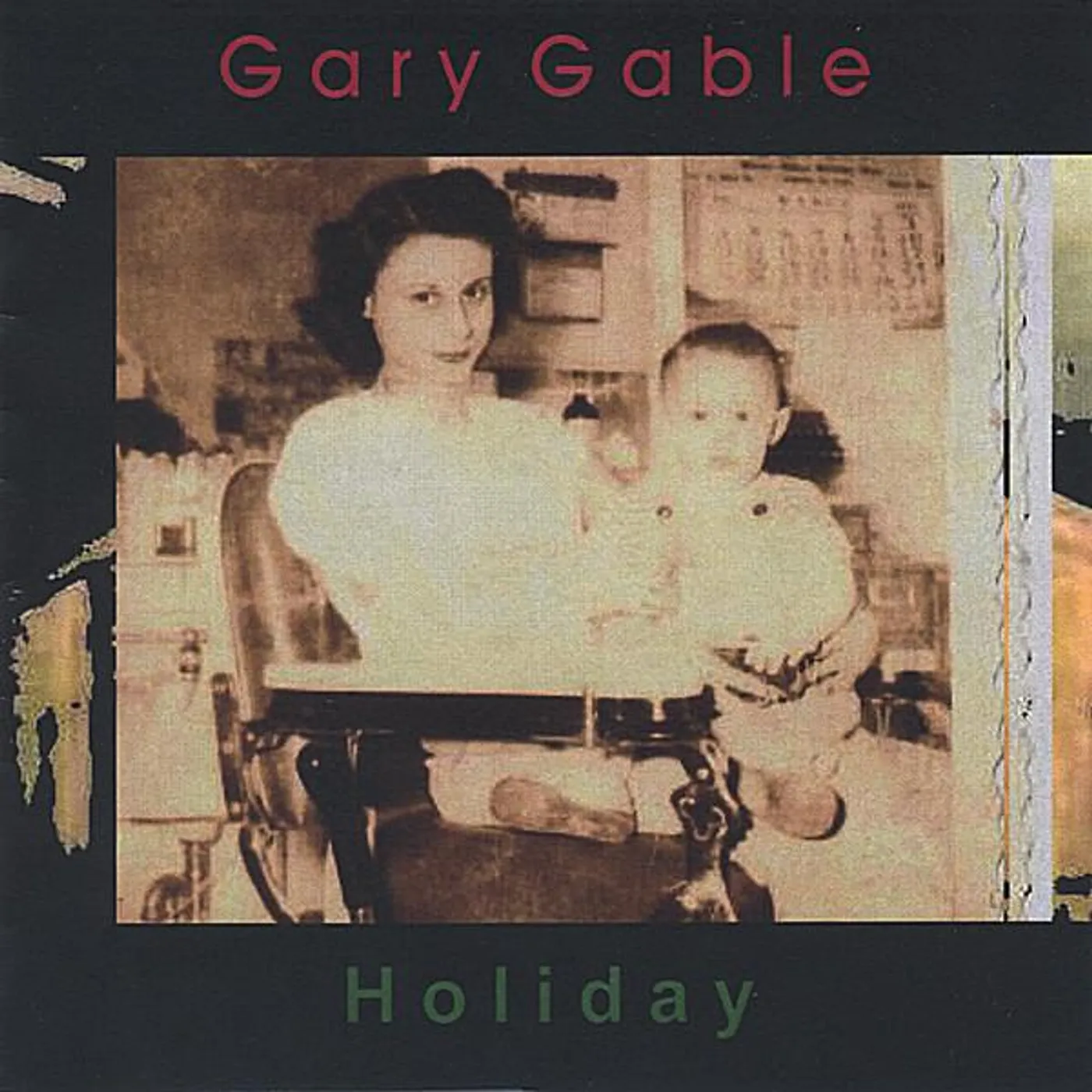 Gary Gable HOLIDAY CD