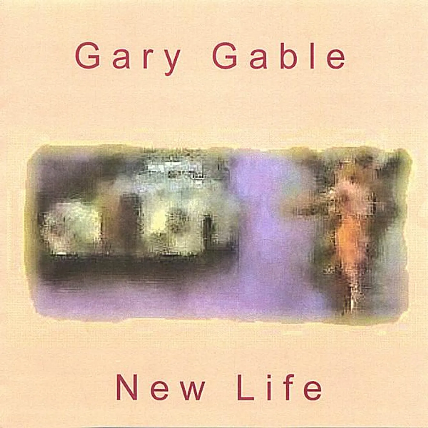 Gary Gable NEW LIFE CD
