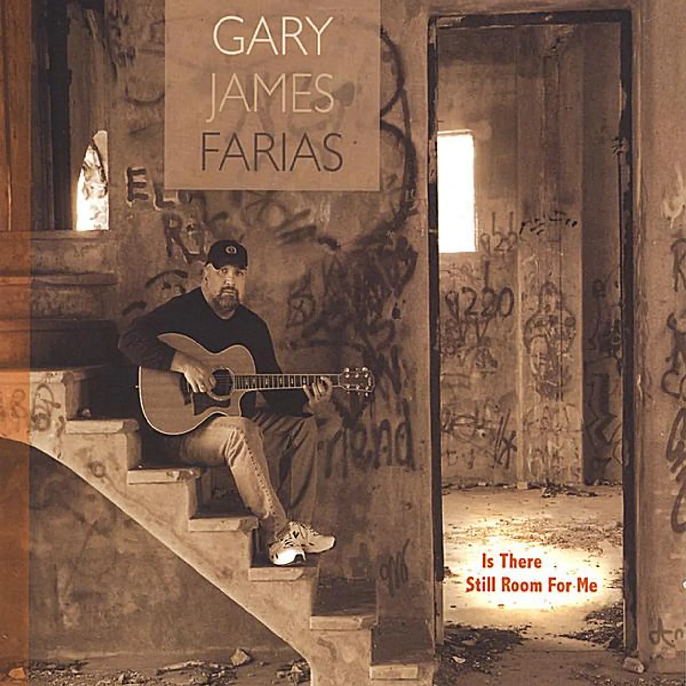 Gary James Farias IS THERE STILL ROOM FOR ME CD