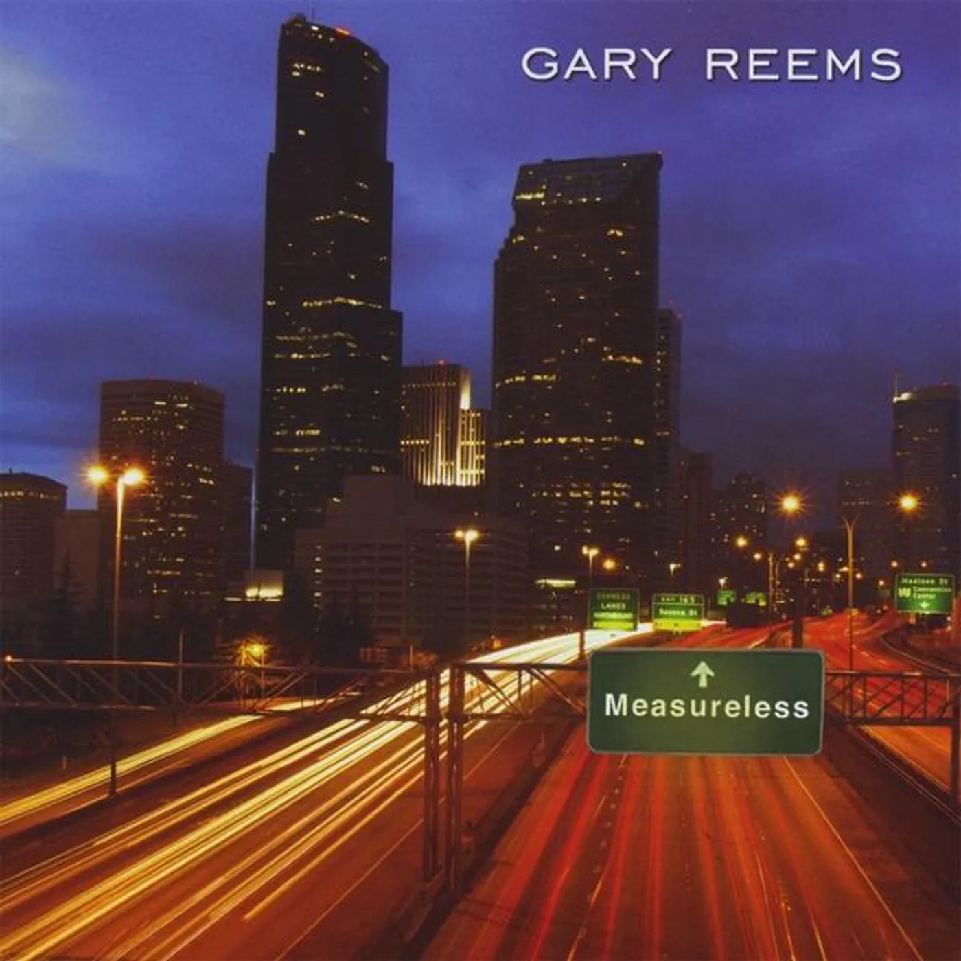 Gary Reems MEASURELESS CD