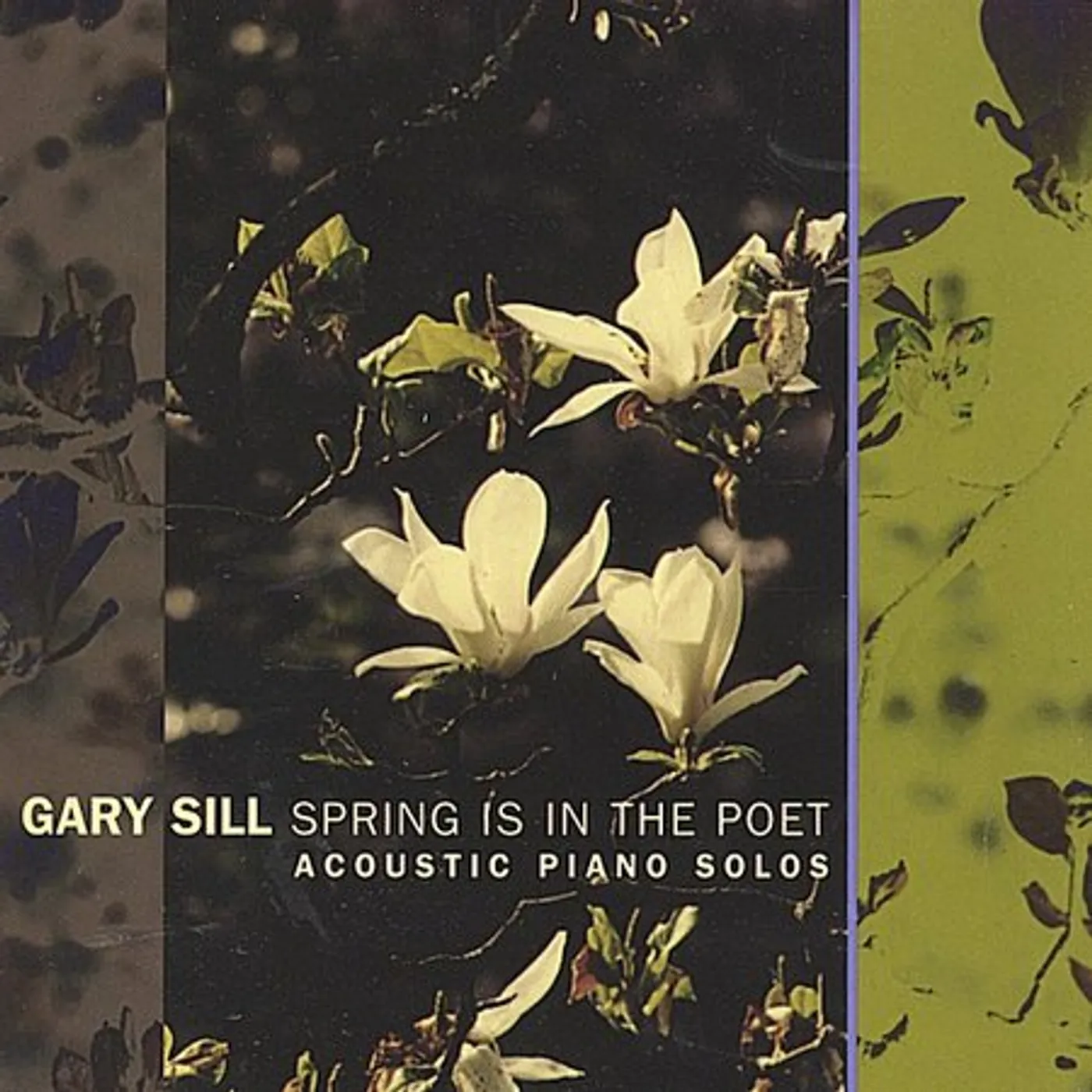 Gary Sill SPRING IS IN THE POET CD