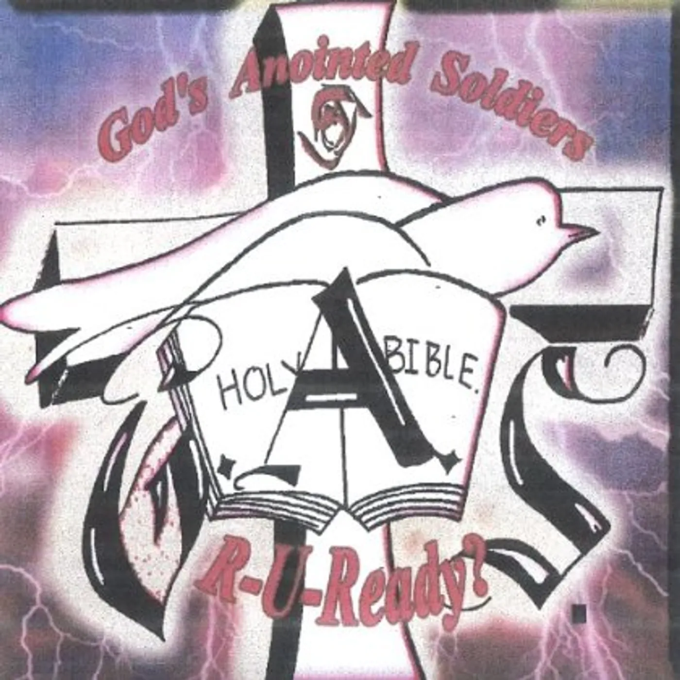 G. A. S. R-U-READY CD