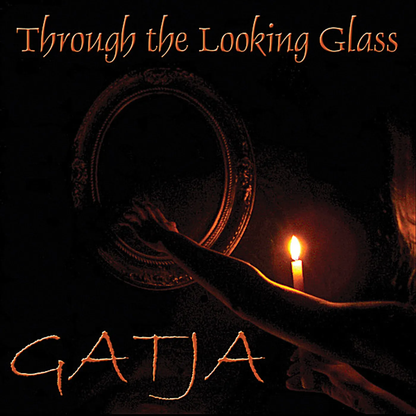 Gatja THROUGH THE LOOKING GLASS CD