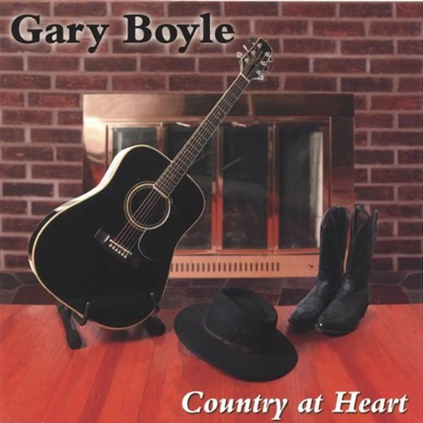 Gary Boyle COUNTRY AT HEART CD