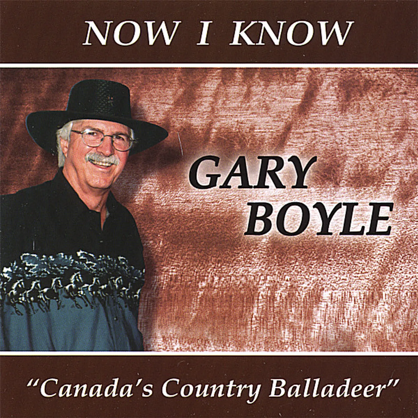 Gary Boyle NOW I KNOW CD