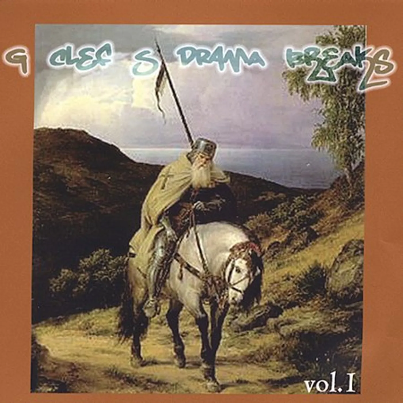 G-Clef Da Mad Komposa G-CLEFS DRAMA BREAKS 1 CD