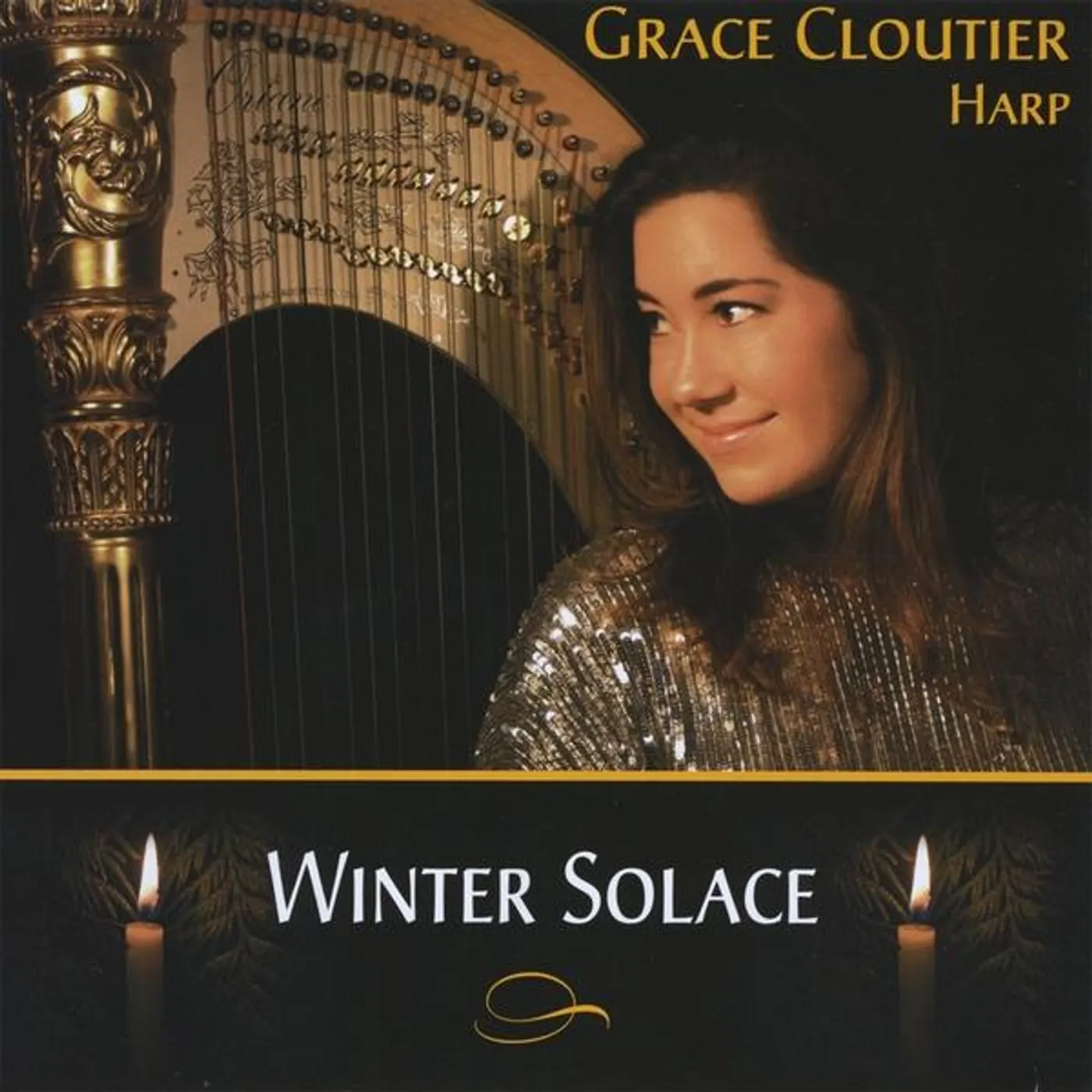 Grace Cloutier WINTER SOLACE CD