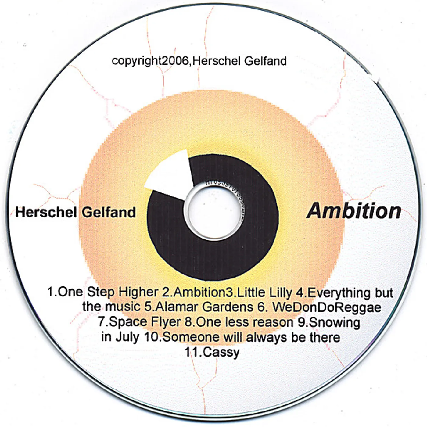 Herschel Gelfand AMBITION CD