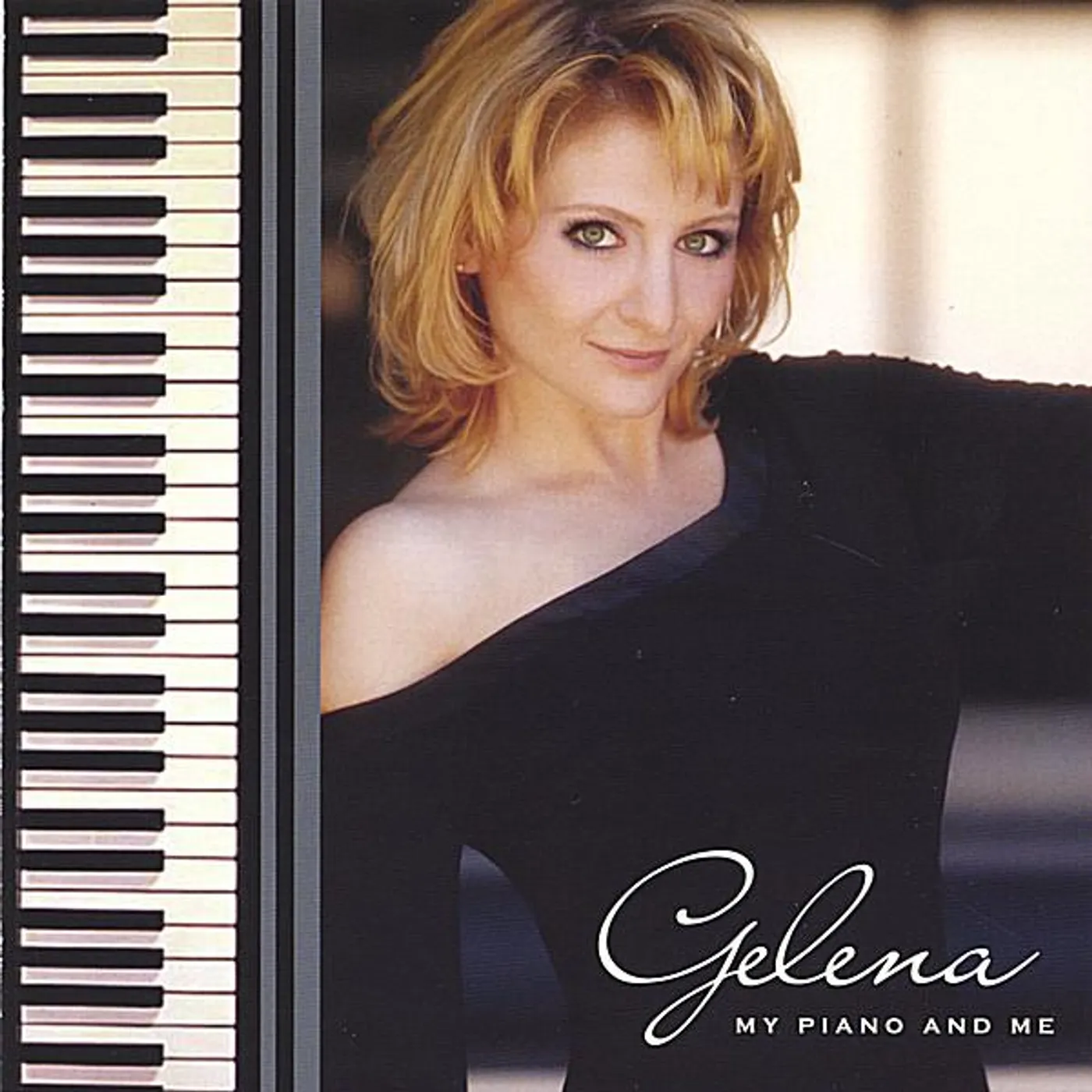 GELENA MY PIANO & ME CD