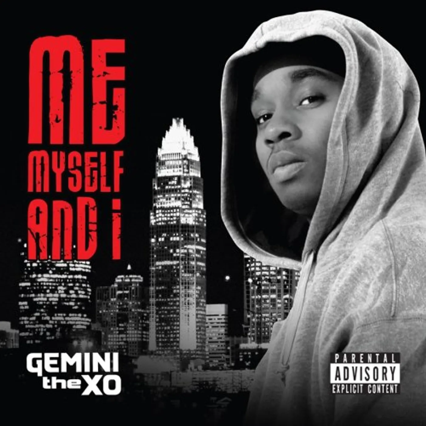 Gemini The X.O ME MYSELF & I CD