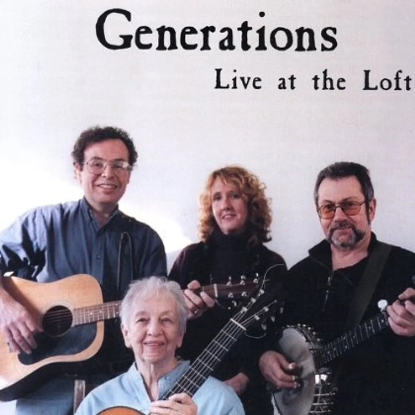 GENERATIONS LIVE AT THE LOFT CD
