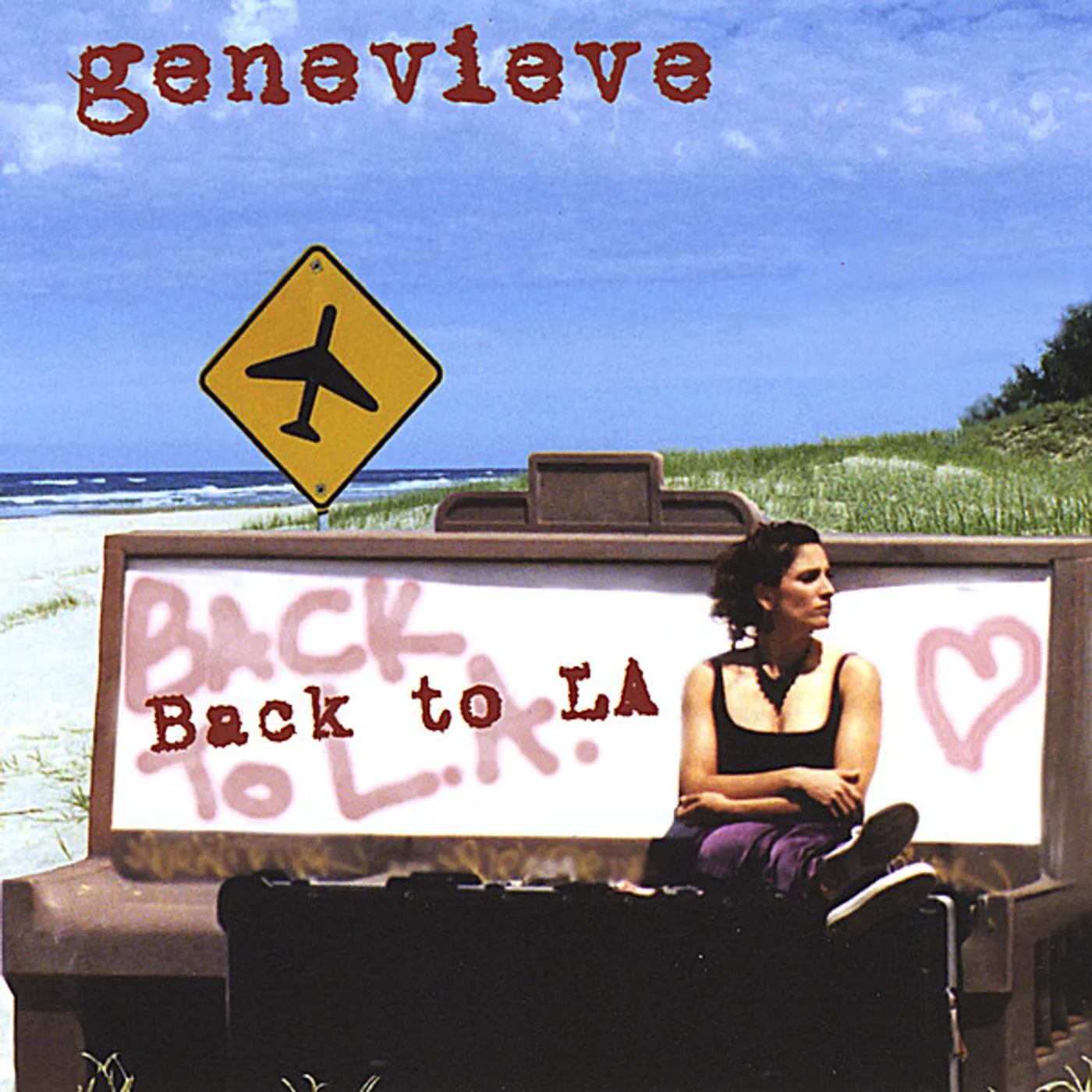 Genevieve BACK TO LA CD