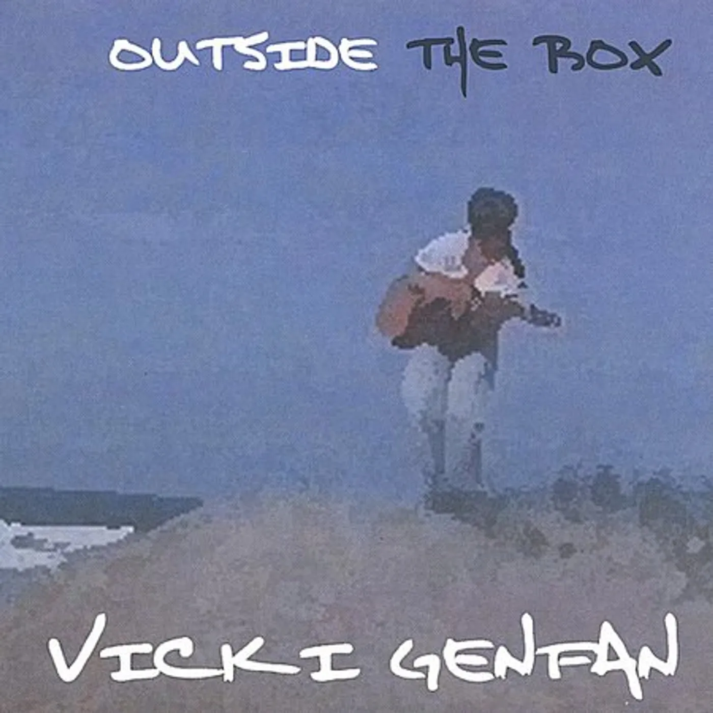 Vicki Genfan OUTSIDE THE BOX CD