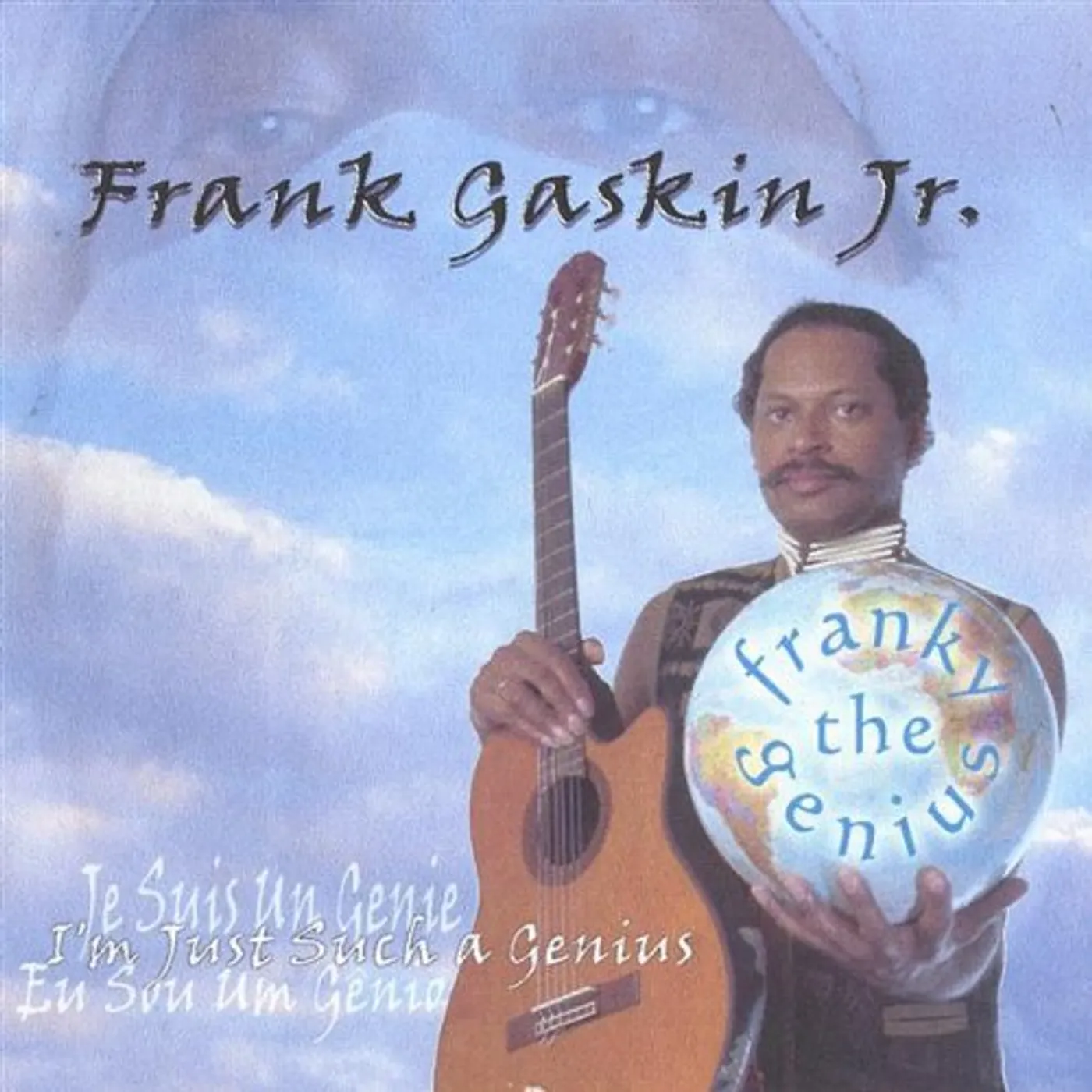 Franky The Genius IM JUST SUCH A GENIUS CD
