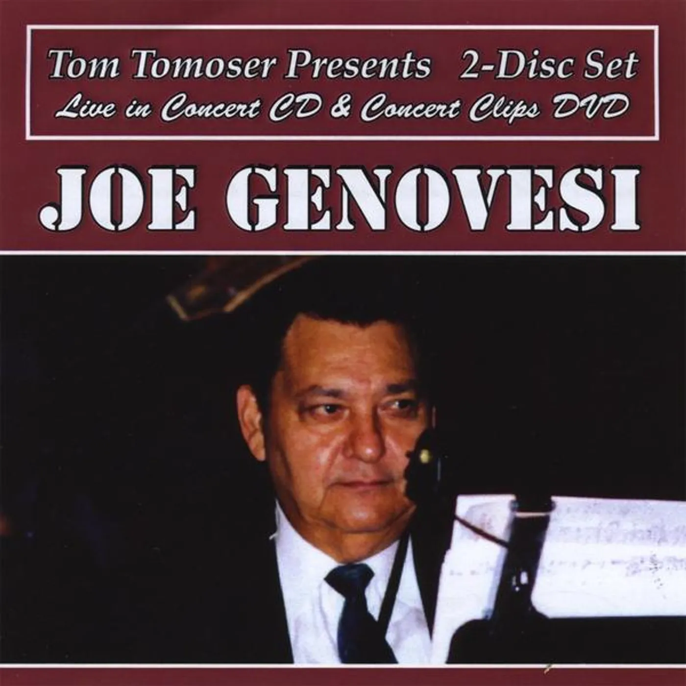 Joe Genovesi LIVE IN CONCERT DVD