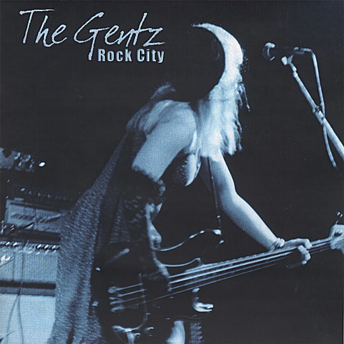 Gentz ROCK CITY CD