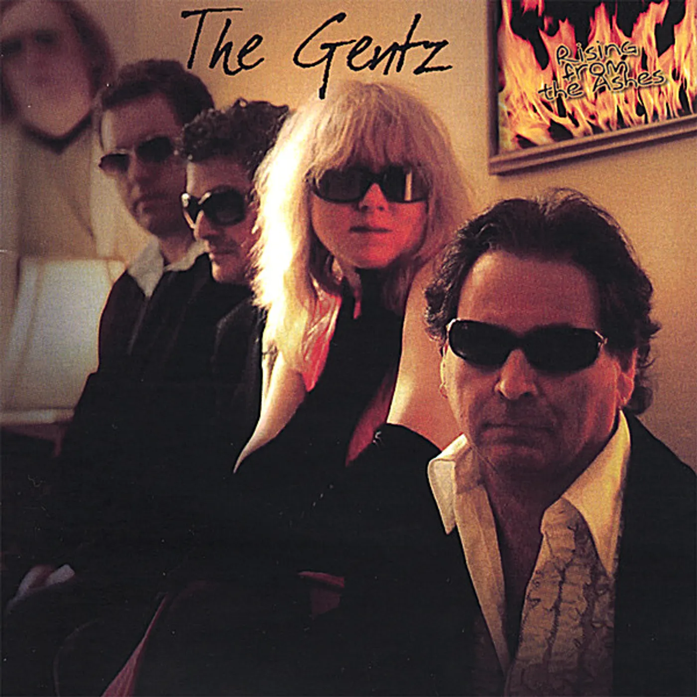 Gentz RISING FROM THE ASHES CD