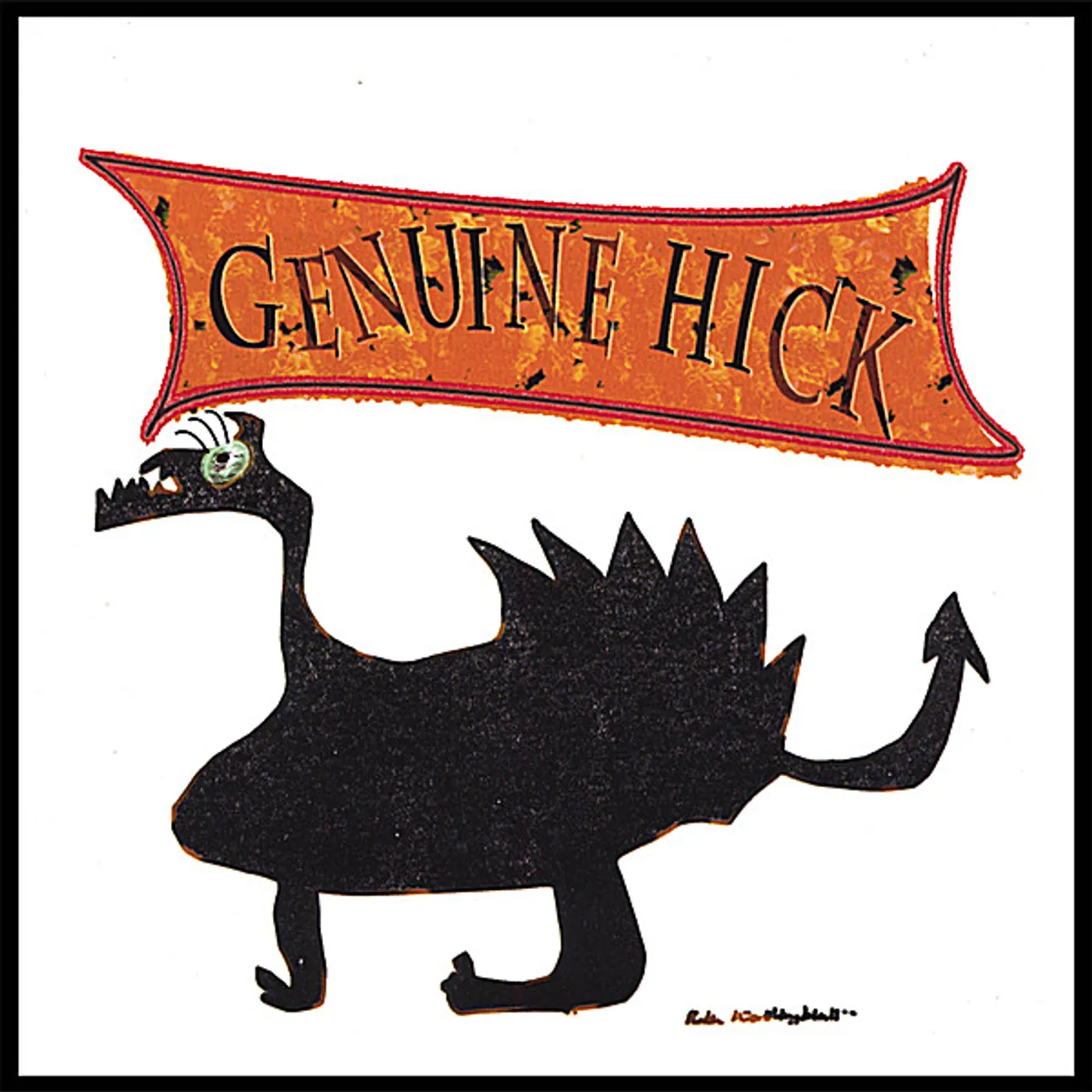 GENUINE HICK CD
