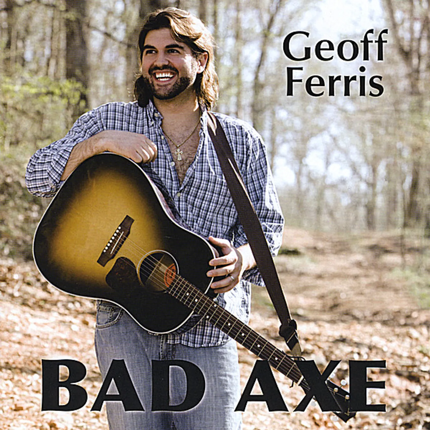 Geoff Ferris BAD AXE CD