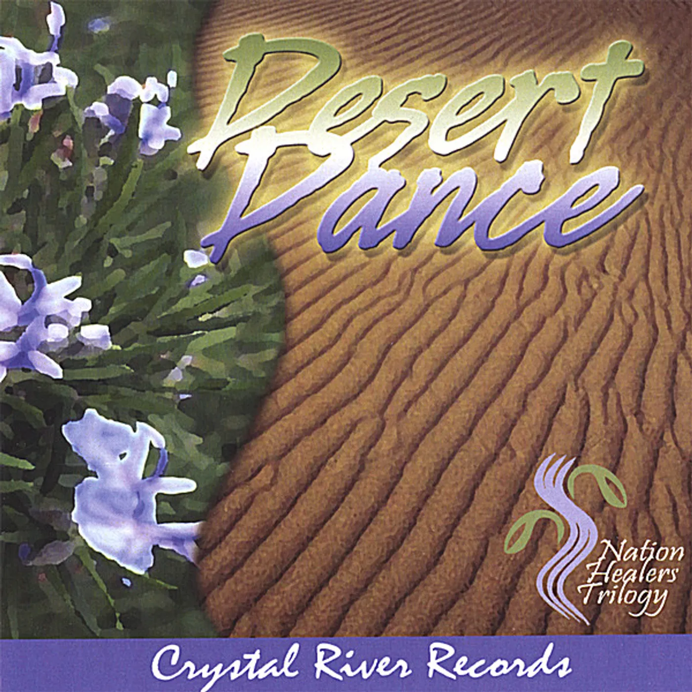 George Bowker DESERT DANCE CD
