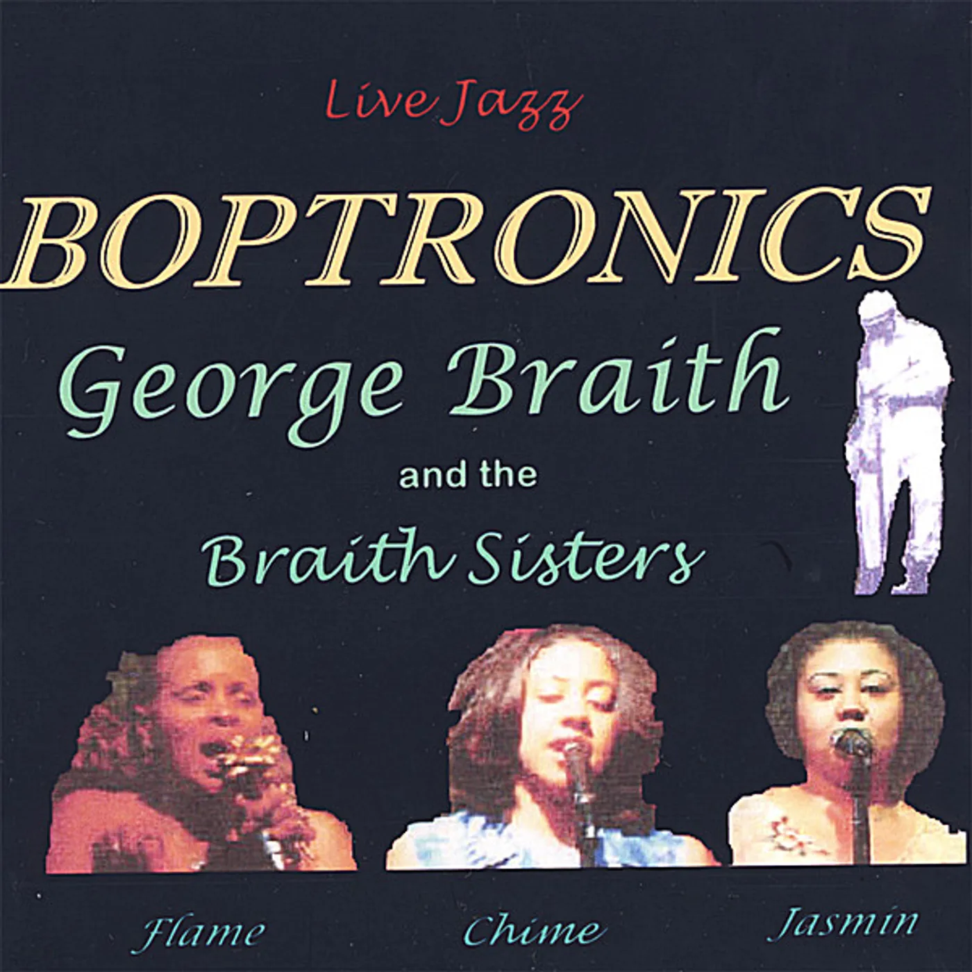 George Braith BOPTRONICS CD