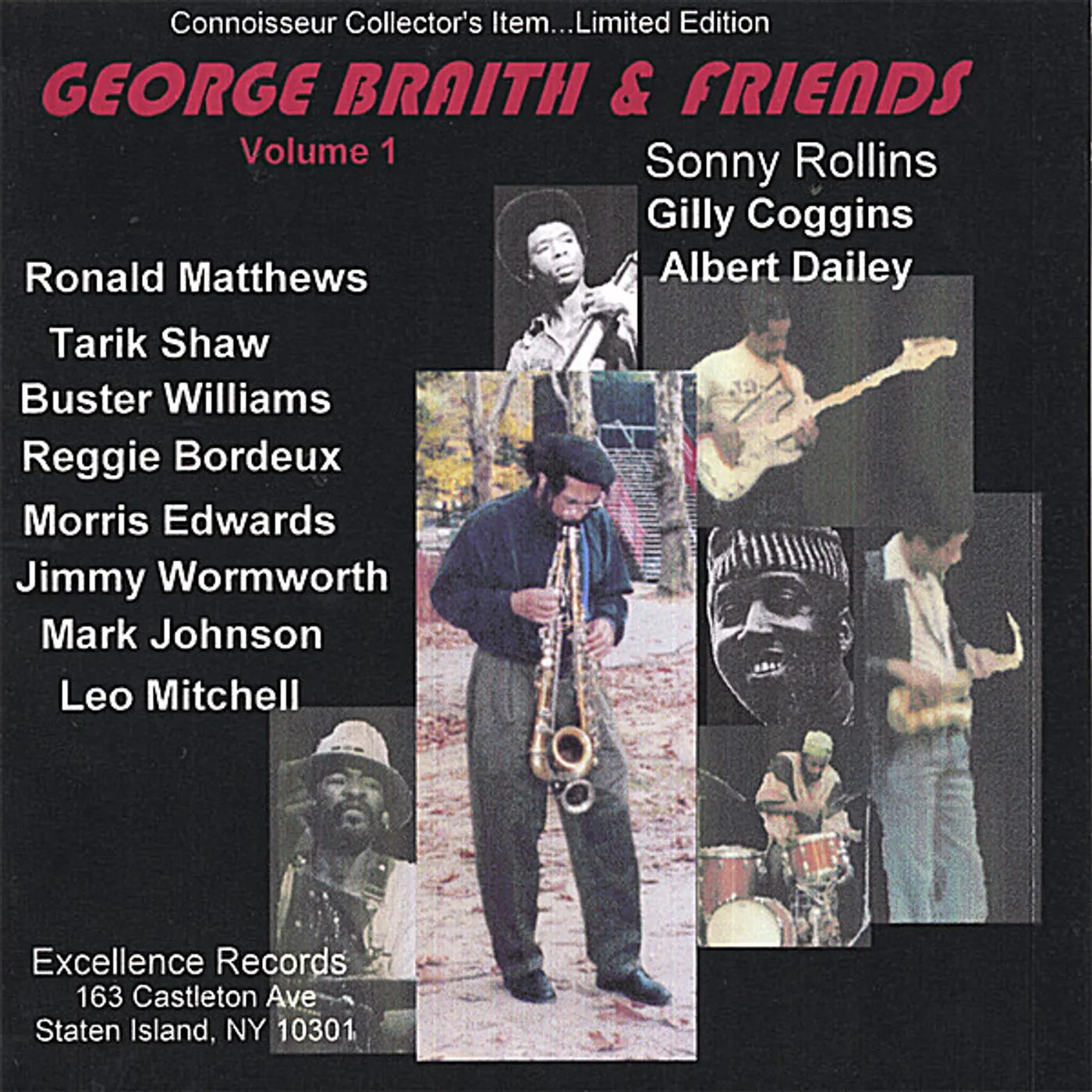 GEORGE BRAITH & FRIENDS CD