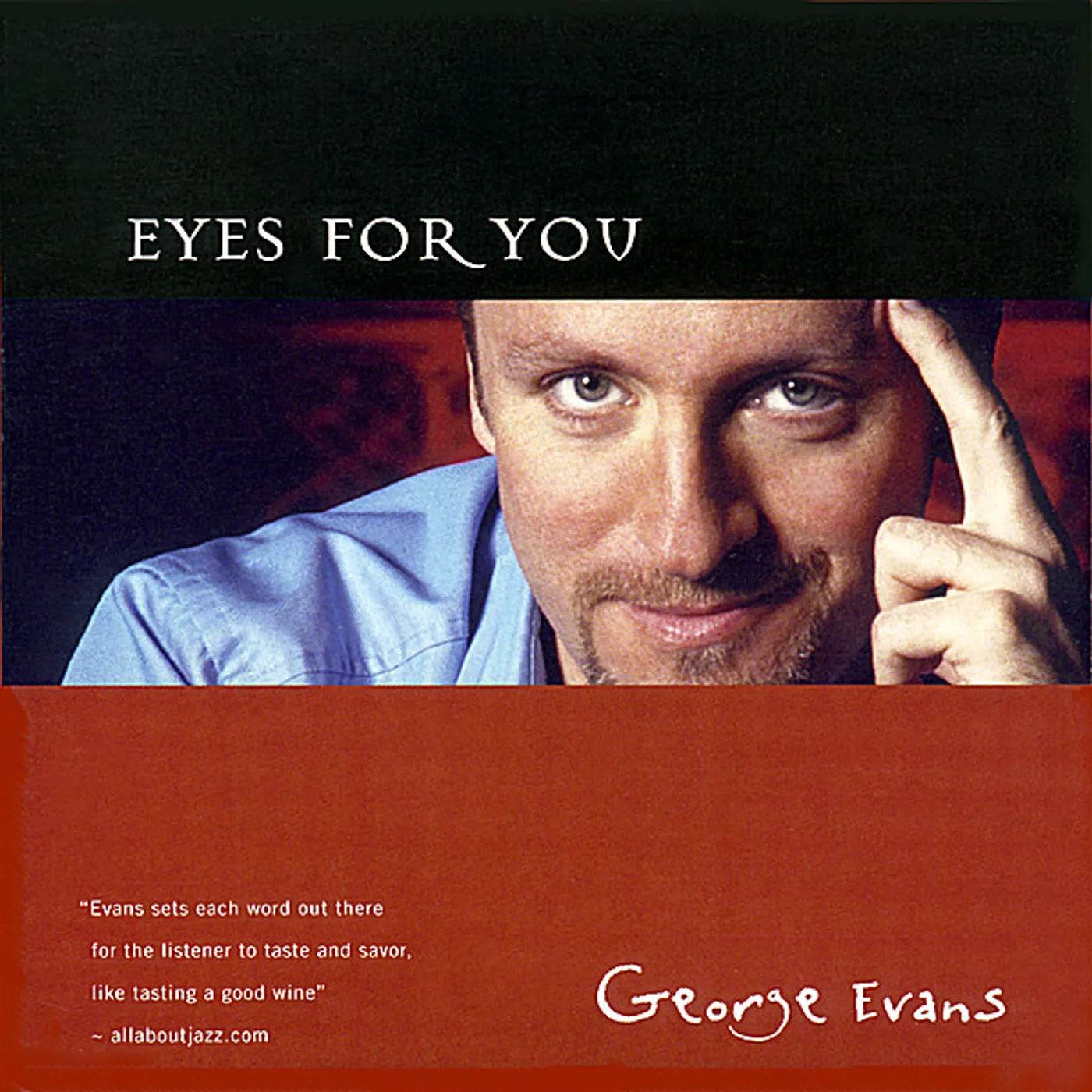 George Evans EYES FOR YOU CD