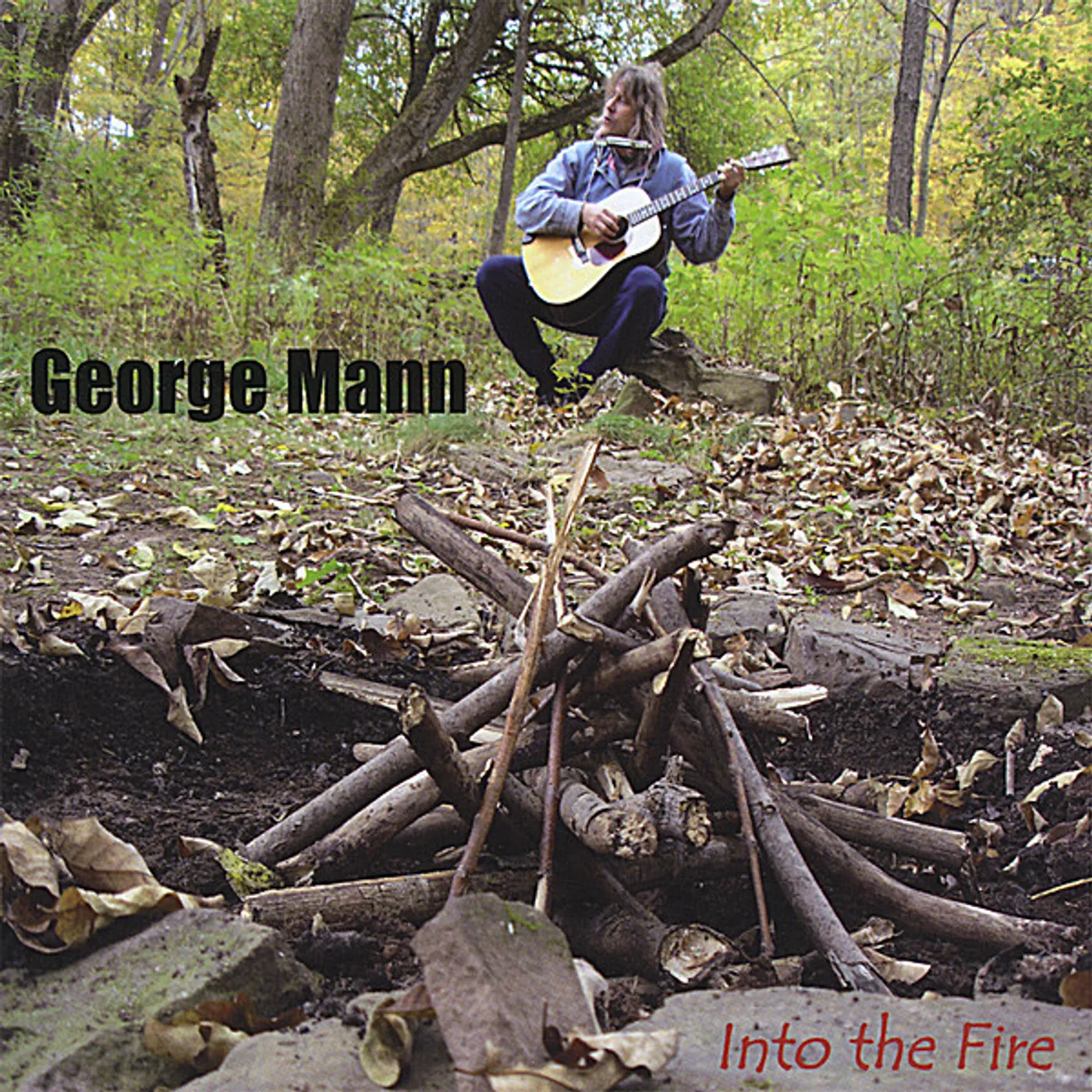 George Mann INTO THE FIRE CD