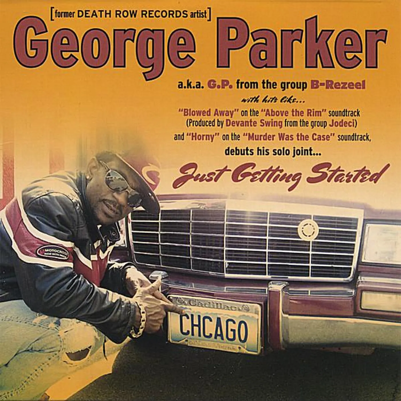 George Parker JUST GETTING STARTED CD