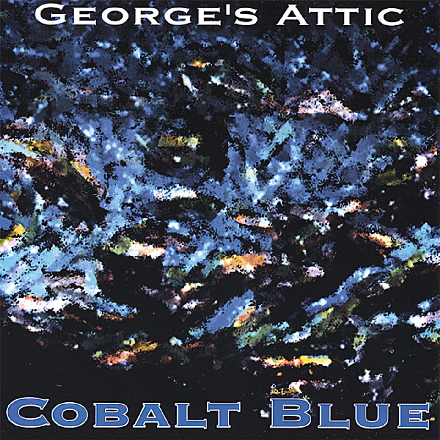 George's Attic COBALT BLUE CD