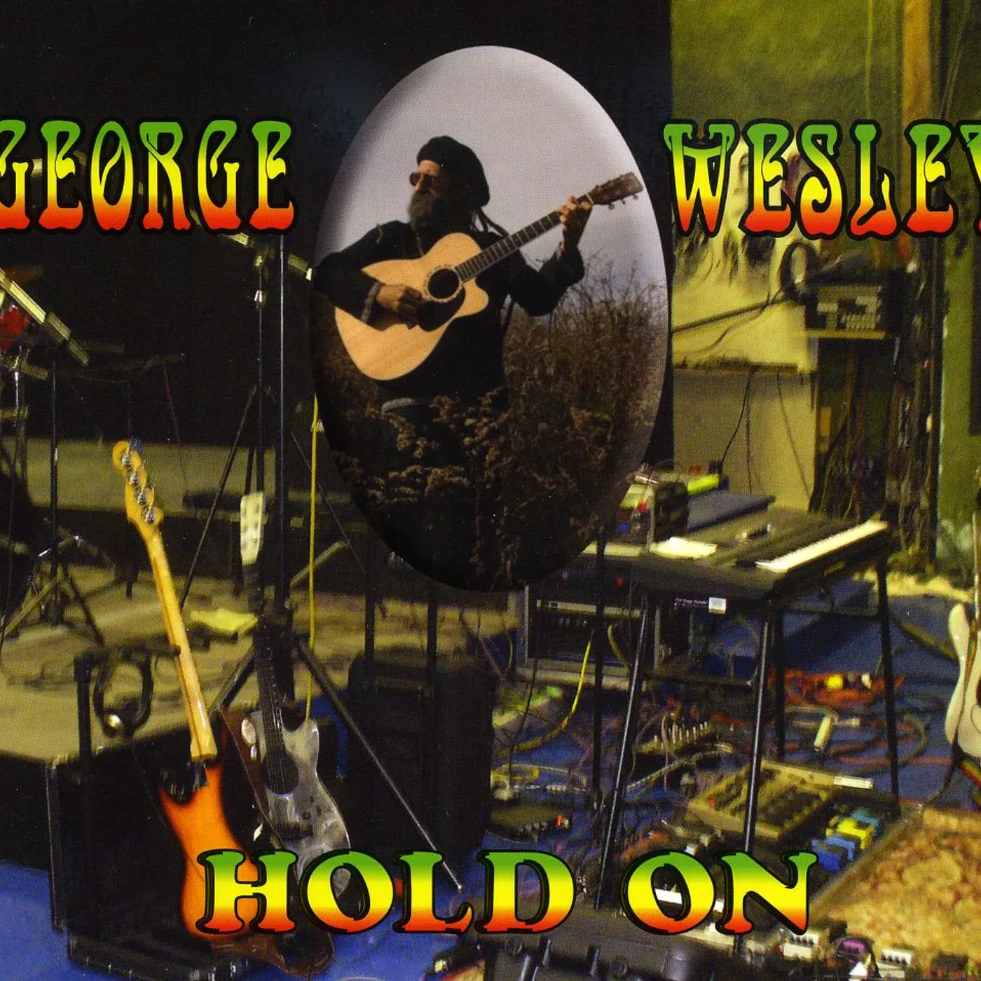 George Wesley HOLD ON CD