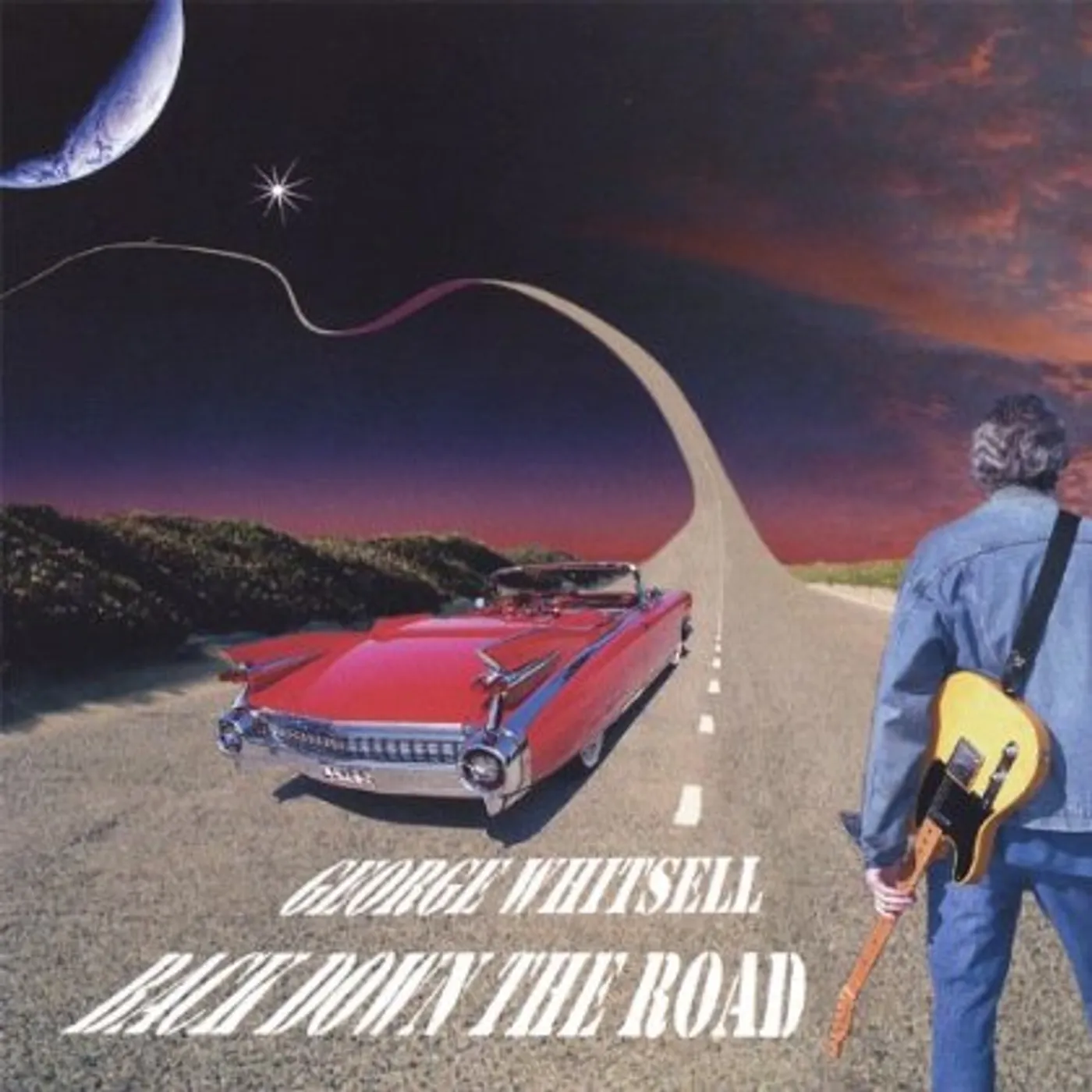 George Whitsell BACK DOWN THE ROAD CD